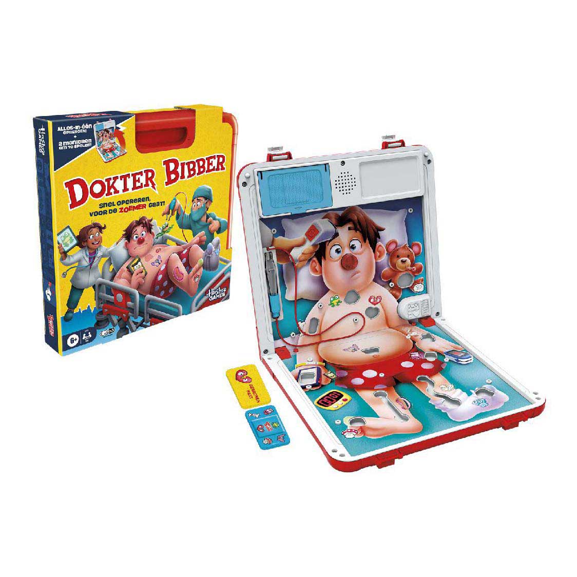 Juego Dr. Bibber Refresh