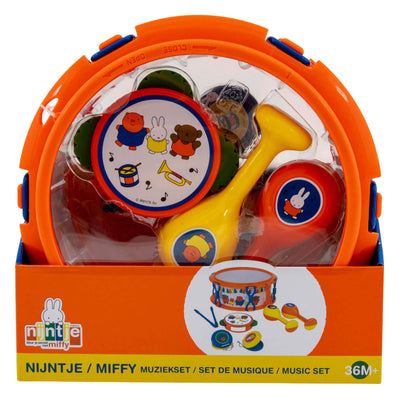 Set musicale Miffy