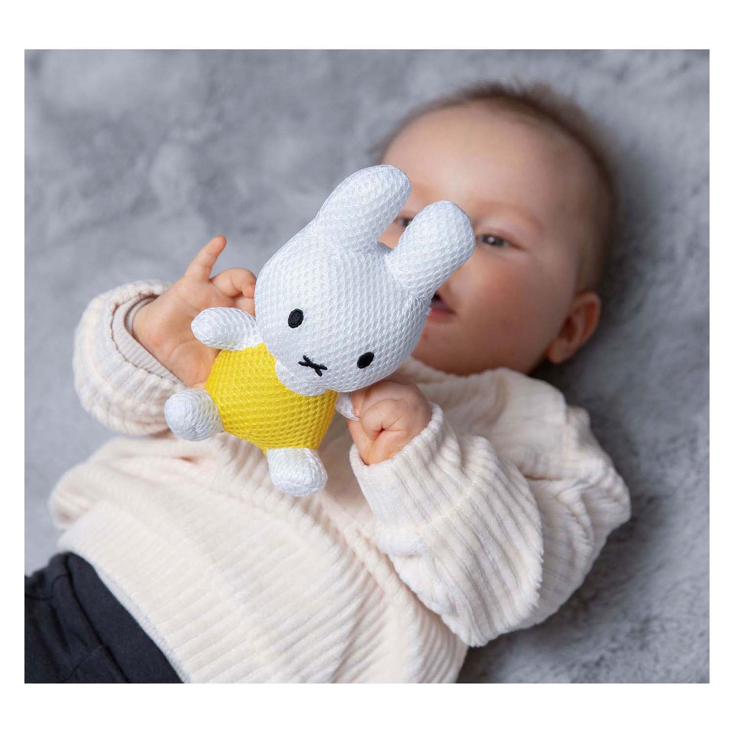 Rubo toys nijntje stoffen badfiguur 15 cm
