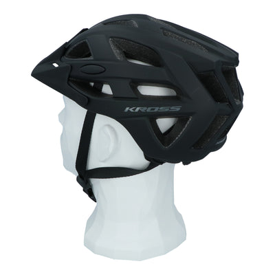 Casco in bicicletta Kross Mtb City Attivo M (53-56 cm) - Nero
