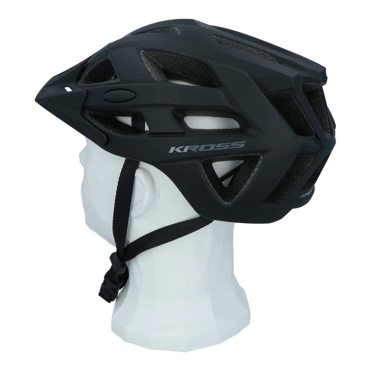 Casco Kross Bicycle Mtb City Attivo L (58-61 cm) - Nero