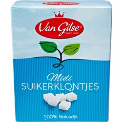 Zollette di zucchero di Gilse midi 750gr bianco