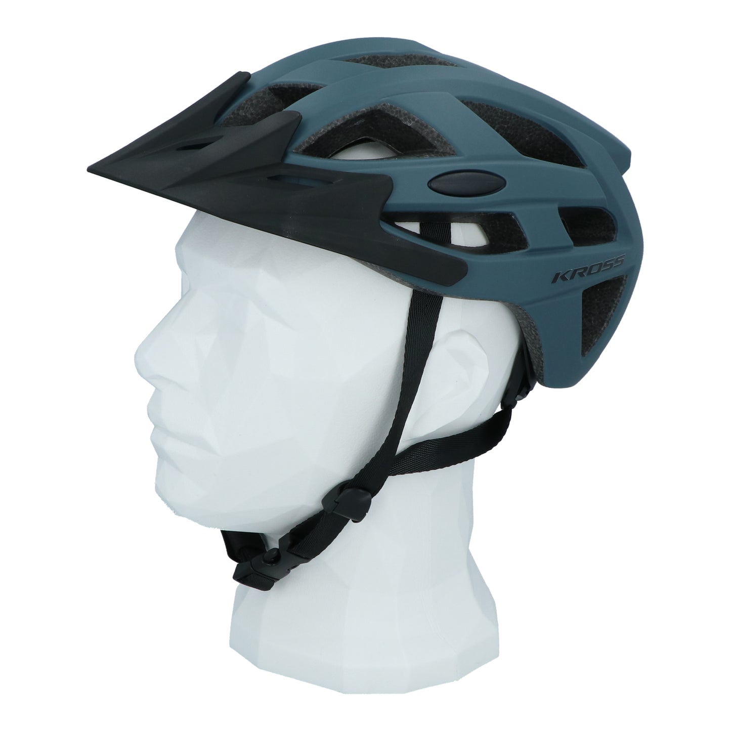 Casco Kross Bicycle Mtb City Attivo M (53-56 cm) - Grigio