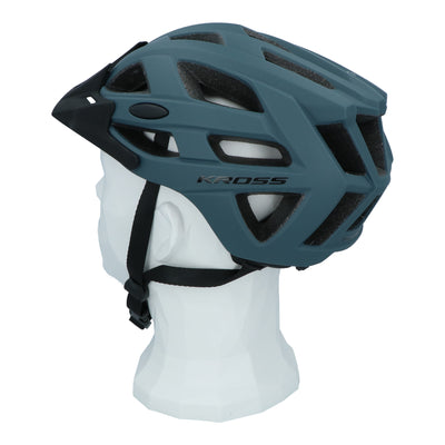Casco Kross Bicycle Mtb City Attivo M (53-56 cm) - Grigio
