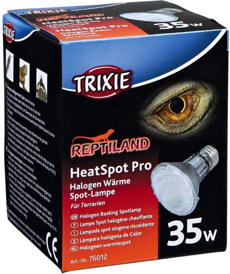 Trixie reptiland heatspot pro lampada riscaldante alogena