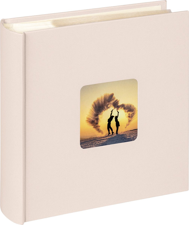 Walther me-110-w fun Wedding collection - álbum de notas - 200 fotos 10 x 15 cm - blanco crema