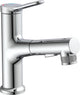 Eisl eisl washbasin variábil mixto con función águila cromada