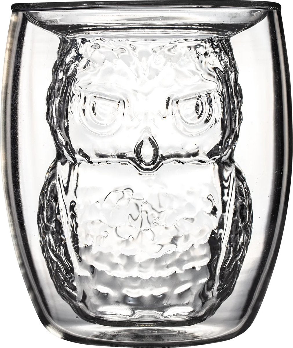 Edvige Harry Potter - Bicchiere 3D unisex - trasparente - standard