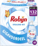 Ruby - detergente líquido - pequeño potente - blanco radiante - 6 botellas - 132 lavados