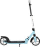 Patinete infantil de 2 ruedas con control de patines, freno de pie plegable, color azul