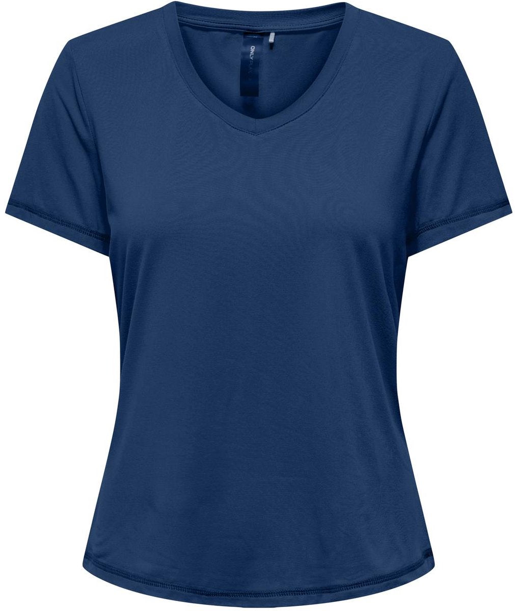 Only play - onpfont vn ss reg tee dames sportshirt