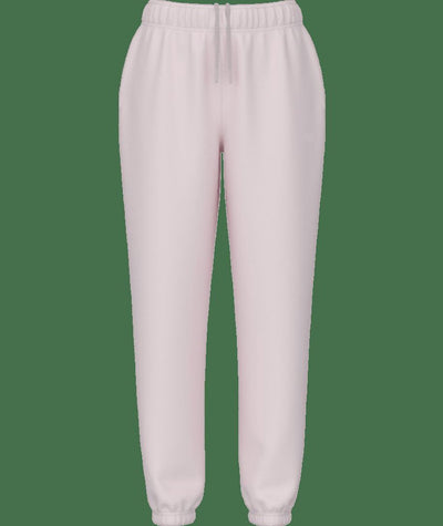 Pantaloni da jogger in spugna francese New Balance Sport Essentials da donna - rosa sale