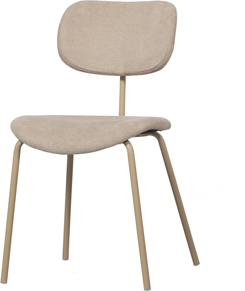 Link per sedia da pranzo in legno - plastica - sabbia - 78x54x45