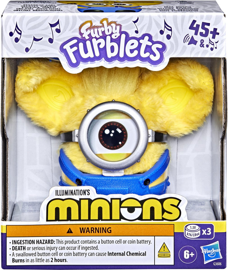 Furby furblets servitori
