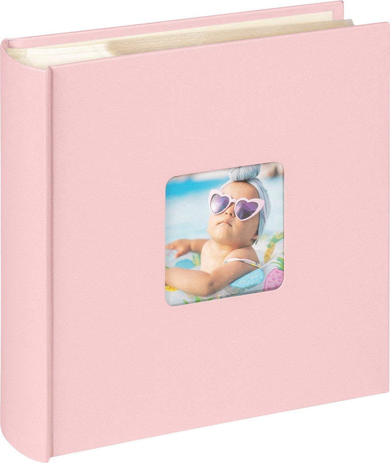 Walther me-110-br selección divertida para bebés - álbum de notas - 200 fotos 10 x 15 cm - rosa