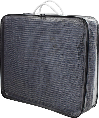 Eurotrail multi functional tapijt - 250*250cm - grijs blauw