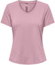 Only play - onpfont vn ss reg tee dames sportshirt