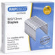 Graffe rapesco 1484 acciaio zincato 923 13 mm conf. da 1000