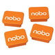 Magneti nobo arancione 18 x 22 mm