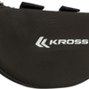 Kross fietsbril flash uv400 gepolariseerde lenzen - zwart frame