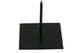 Base Hbx natural living in ferro 18x18x18cm standard nero