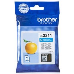 Cartuccia d'inchiostro Brother lc3211c ciano