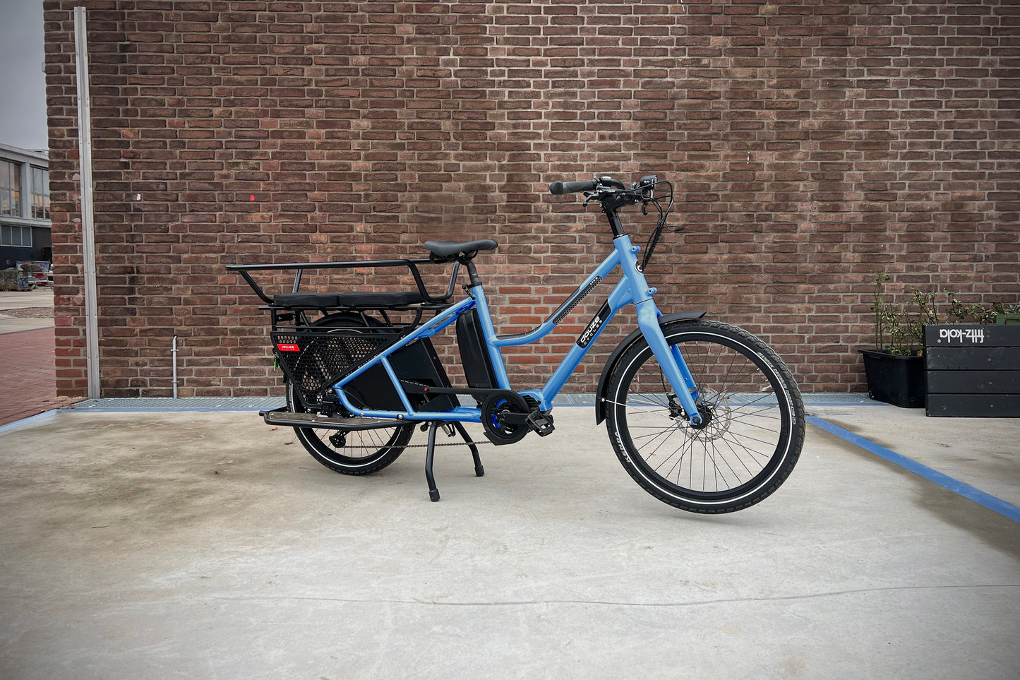 DS Copre la copertura per protezione per biciclette Longtail