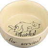 Trixie voerbak thanks for service assorti