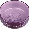 Trixie voerbak thanks for service assorti