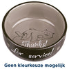 Trixie voerbak thanks for service assorti