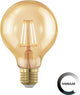 Lampada LED Eglo - ø 8,0 cm - E27 - età dell'oro - dimmerabile
