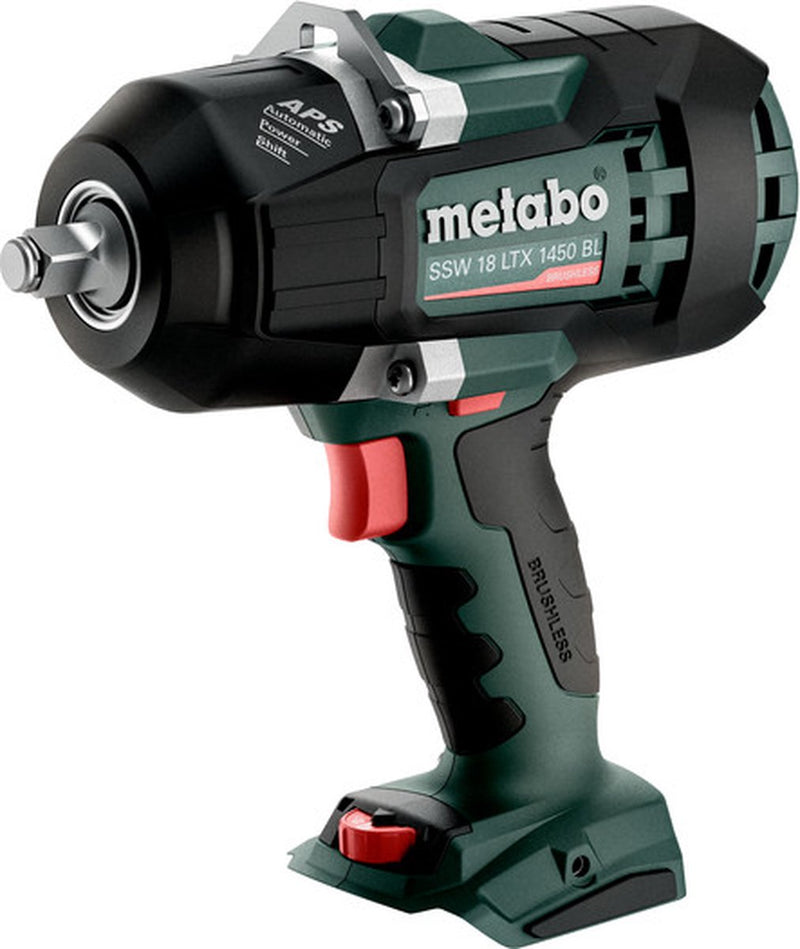Metabo ssw 18 ltx 1450 bl accu-slagschroevendraaier