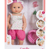 Corolle mon grande poupon bambola che beve e fa pipì emma - 36 cm