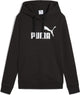 Puma ess n. 1 maglione sportivo da donna con cappuccio e logo FL - nero