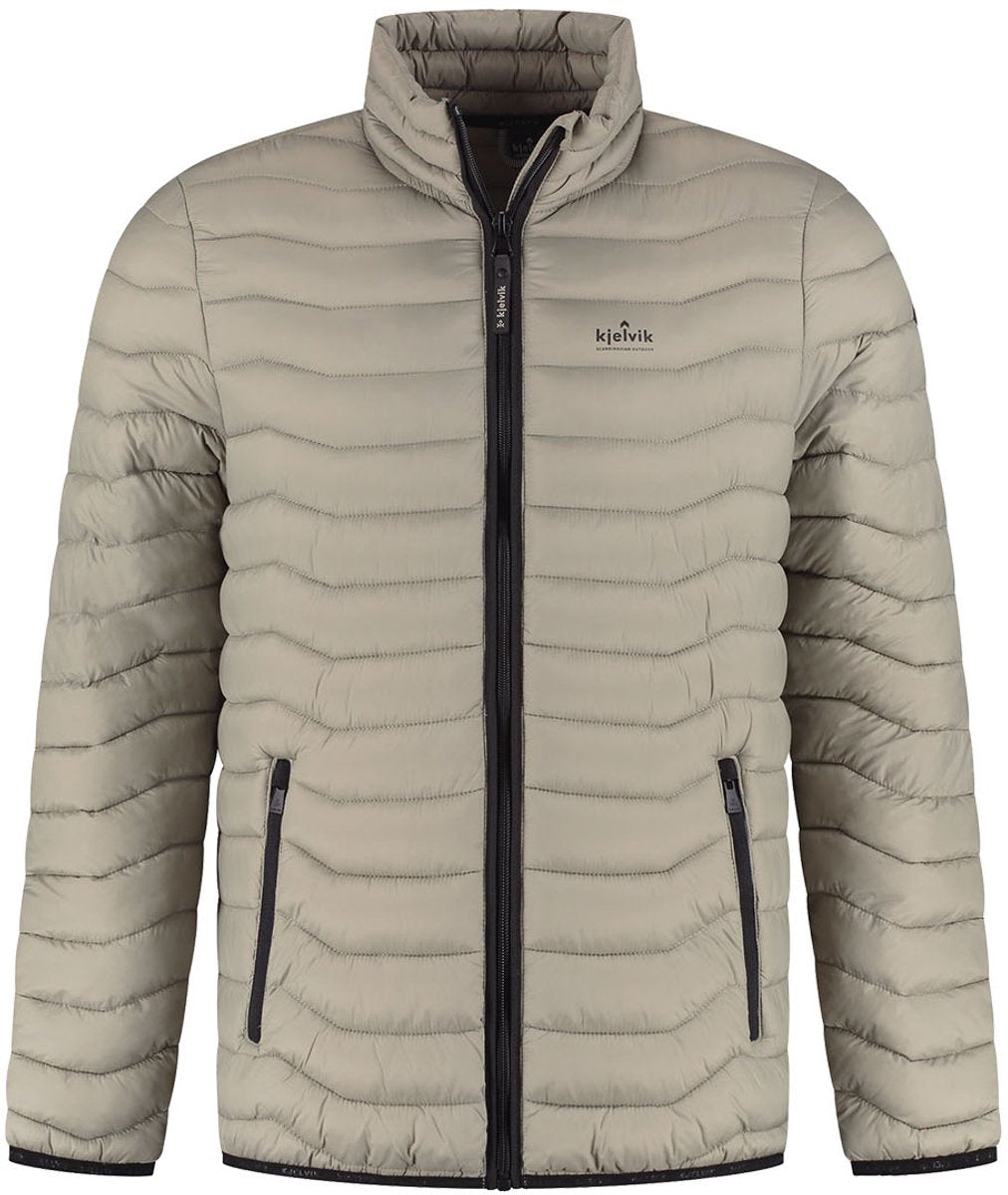 Giacca outdoor Kjelvik color sabbia scura