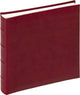 Walther fa-371-r classic - classic album - formaat 26 x 25 cm - 60 witte pagina's - wijnrood