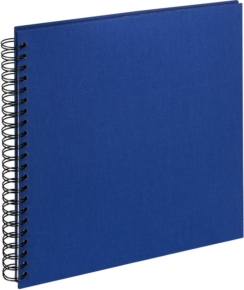 Tela Walther sa-510-l - album a spirale - misura 30 x 30 cm - blu