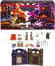 Set da gioco Masters of the Universe Battle for Eternia: Castle Grayskull, Snake Mountain e Skeletor