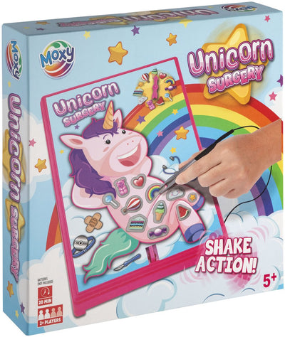 Operación de unicornio de grupo de artesanía creativa