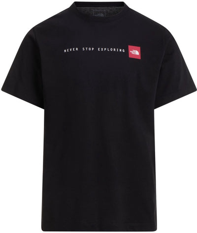 Maglietta da esterno The North Face Mnse Reg SS tee-graphic da uomo - tnf nera