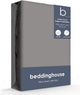Beddinghouse - jersey - lenzuolo con angoli topper - 180x220 cm - grigio caldo
