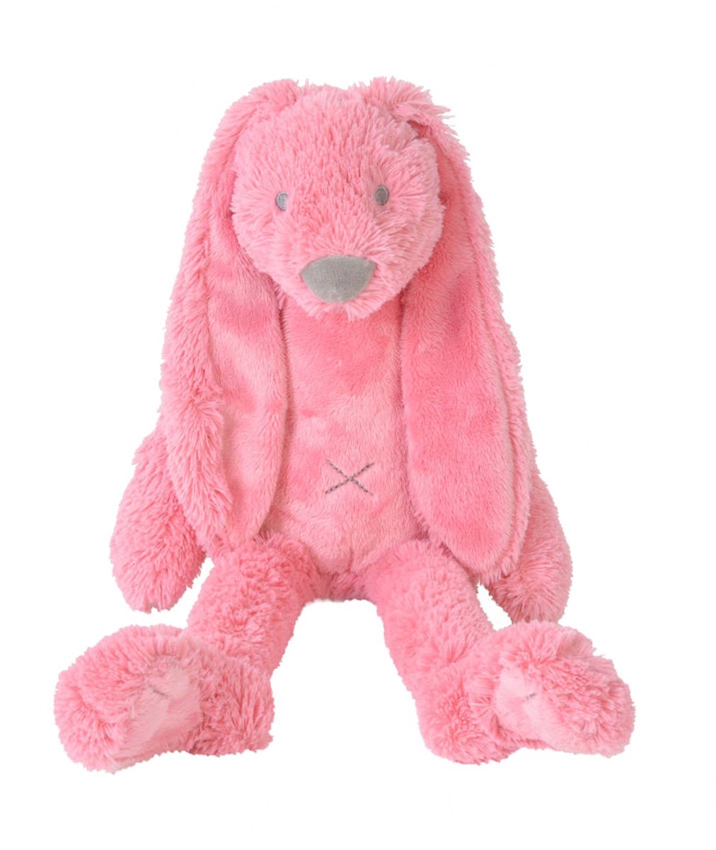 Peluche Happy Horse Conejo Richie 38cm - rosa oscuro - peluche bebé