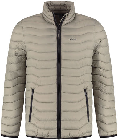 Giacca outdoor Kjelvik color sabbia scura
