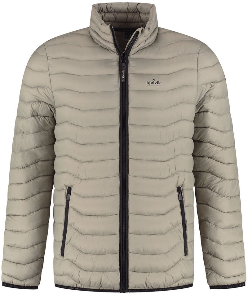 Giacca outdoor Kjelvik color sabbia scura