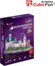 Cubic Fun 3D Puzzle Neuschwanstein Castle con iluminación LED