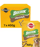 Snacks para perros Pedigree - galletas con huesos en salsa biscrok - 7x400g
