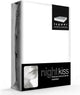 Damai nightkiss topper sábana bajera de algodón blanco (15cm)-90 x 200 cm
