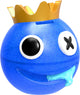Rainbow friends ultimate bundle blauw metallic hoofd verrassingsbal