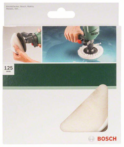 Bosch - piel de cordero para taladro, sistema de sujeción tensado