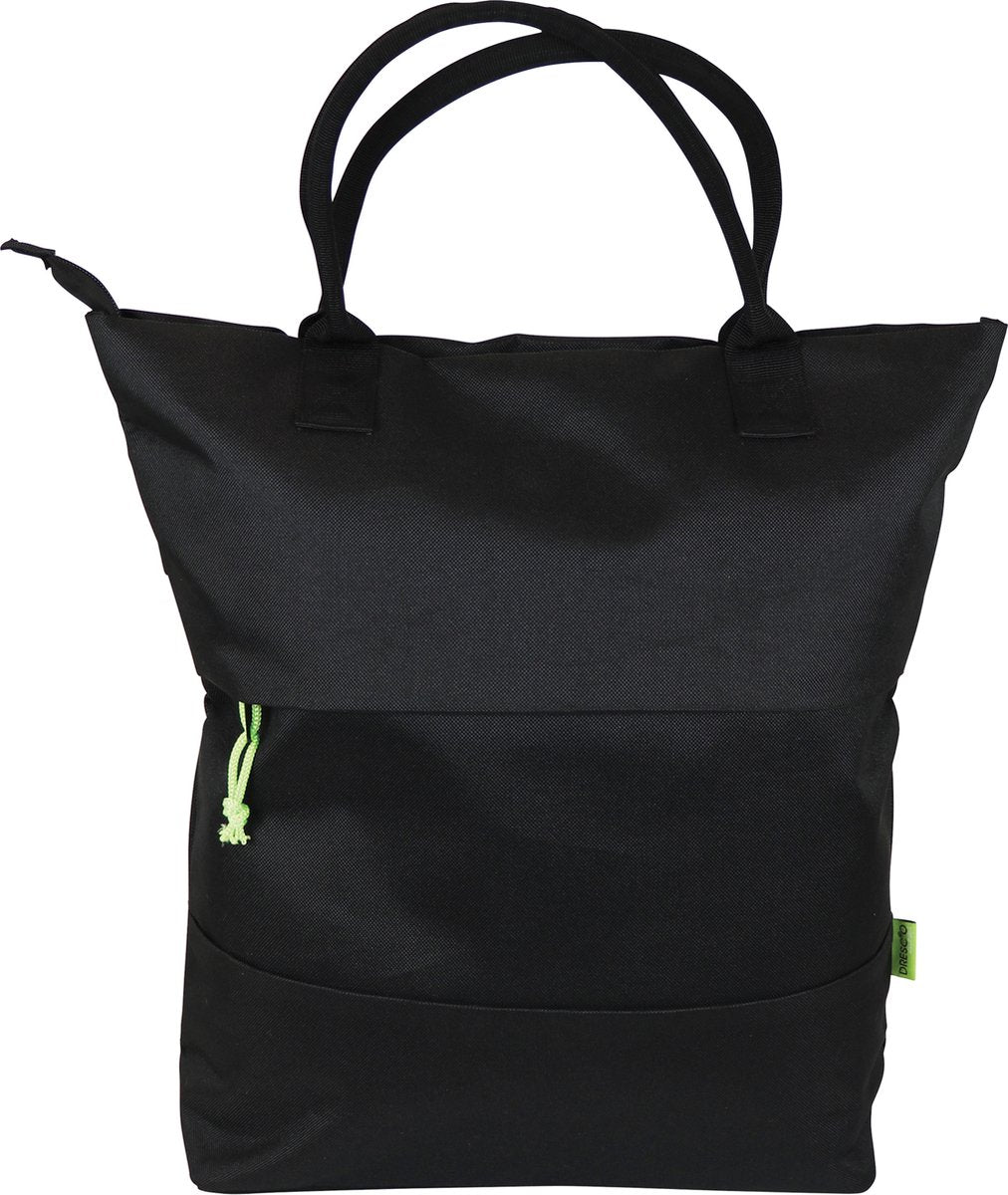 Shopper Trendy Drescro Pakaftas Nylon Black da 20 litri